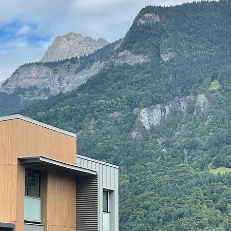 Cosy & Renove, A Deux Pas De La Gare Lägenhet Sallanches